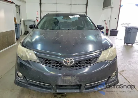 2012 Toyota Camry Base из США, поврежденный, VIN 4T1BF1FK4CU133620
